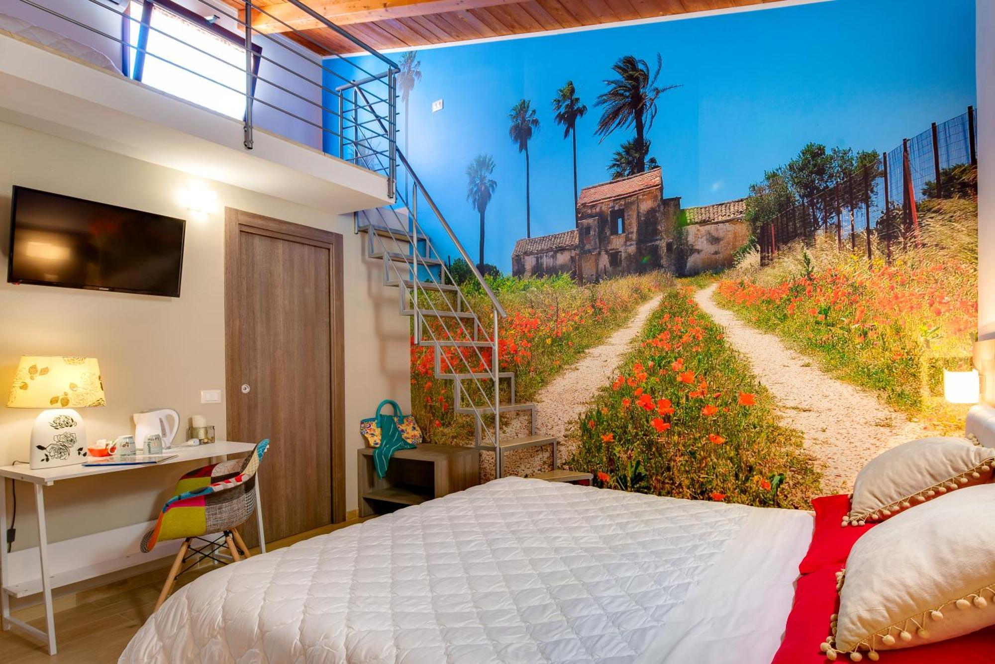 La Finestra Sul Cortile B&B Sciacca Exterior photo